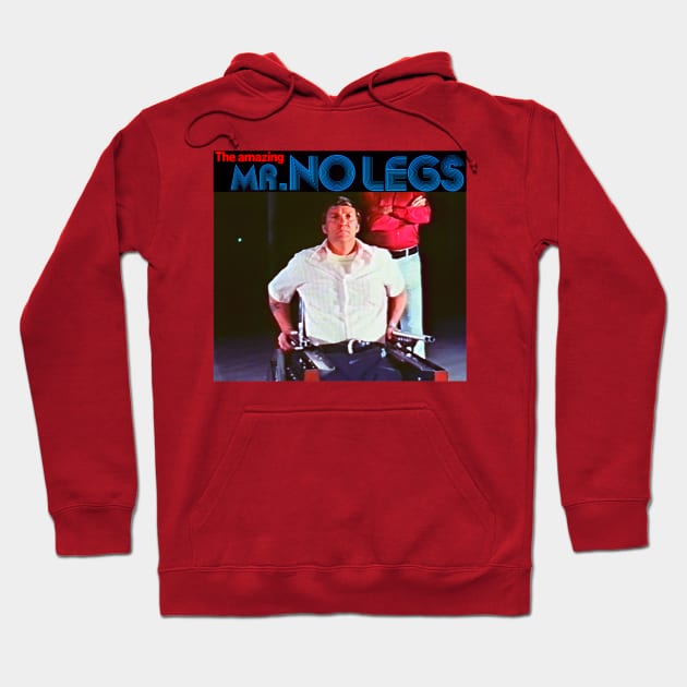 the Amazing Mr. No Legs Hoodie by zombill